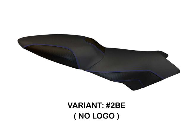Tappezzeria Italia Seat Cover for BMW K1300S 08-15 Model Lariano black