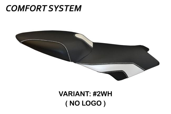 Tappezzeria Italia Seat Cover for BMW K1200S 04-08 Model Lariano 1 Comfort System