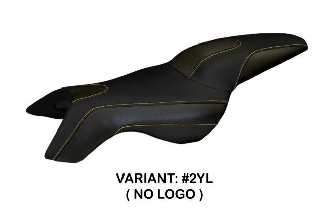Tappezzeria Italia Seat Cover for BMW K1300R 09-16 Model Boston black
