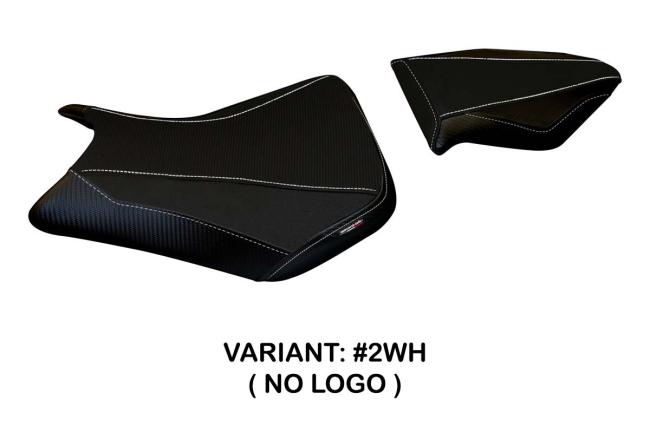 Tappezzeria Italia Seat Cover Model Ravello Total Black for BMW S1000RR 15-18