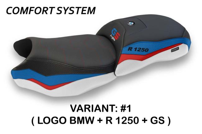 Tappezzeria Italia Sitzbankbezug Taiwan 2 Komfortsystem für BMW R 1250 GS HP 19+