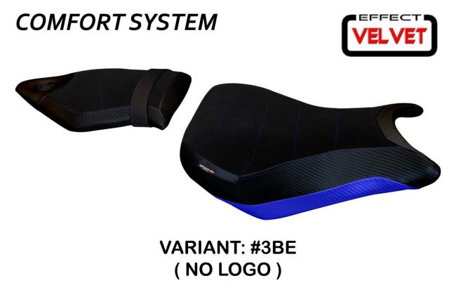 Tappezzeria Italia Sitzbankbezug Model Vittoria 3 Effect Velvet Komfortsystem für BMW S1000RR 15-18