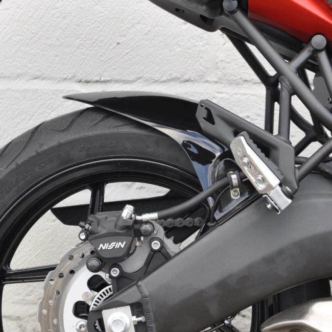 Hinterradabdeckung für Kawasaki VERSYS 650 2006+ - GFK