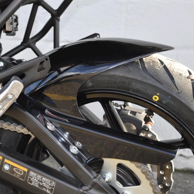 Hinterradabdeckung für Kawasaki VERSYS 650 2006+ - GFK