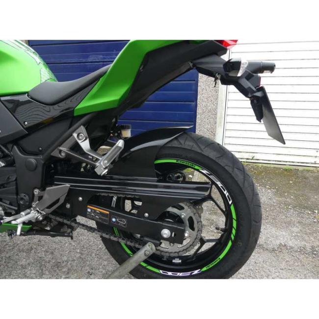 Hinterradabdeckung für Kawasaki Z300 2015+ GFK