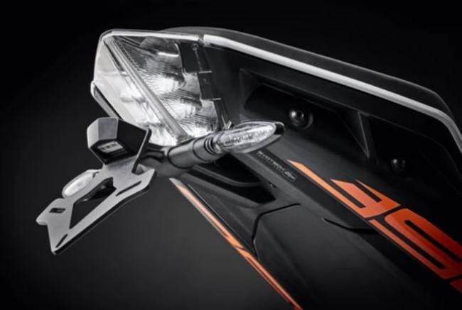 Evotech Performance Kennzeichenhalter für KTM Duke 250 2018-20