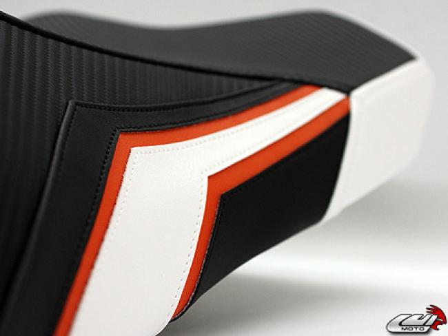 Luimoto Seat Cover Sport Driver for Kawasaki Z1000 2010-2013