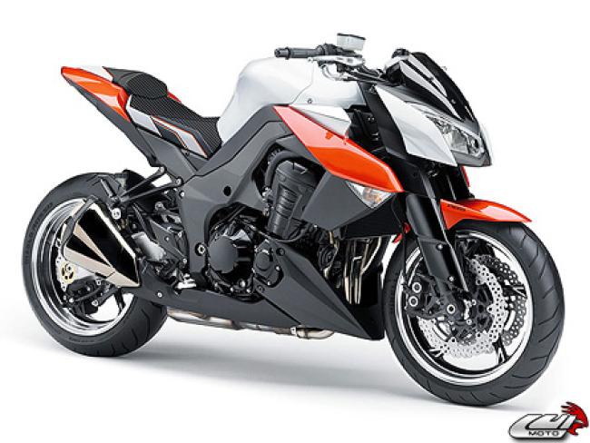 Luimoto Seat Cover Sport Driver for Kawasaki Z1000 2010-2013