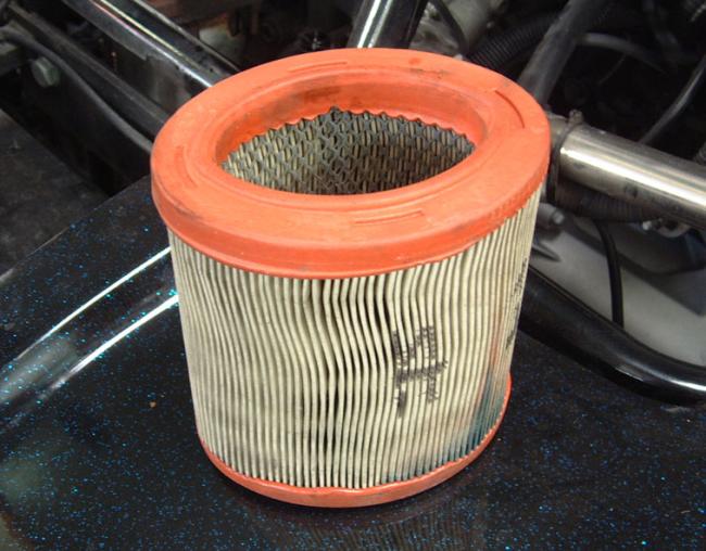 Luftfilterelement Peugeot 1,4 u. 2,0l