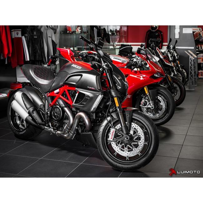 Ducati Diavel Diamond Fahrer "Original Sitzbankform"