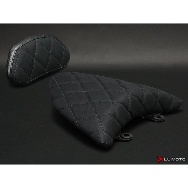 Luimoto Sitzbankbezug Diamond Fahrer für Ducati xDiavel 16-21 (Komfortsitzbank)