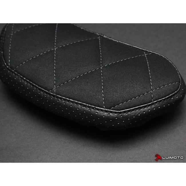 Luimoto Sitzbankbezug Diamond Fahrer für Ducati xDiavel 16-21 (Komfortsitzbank)