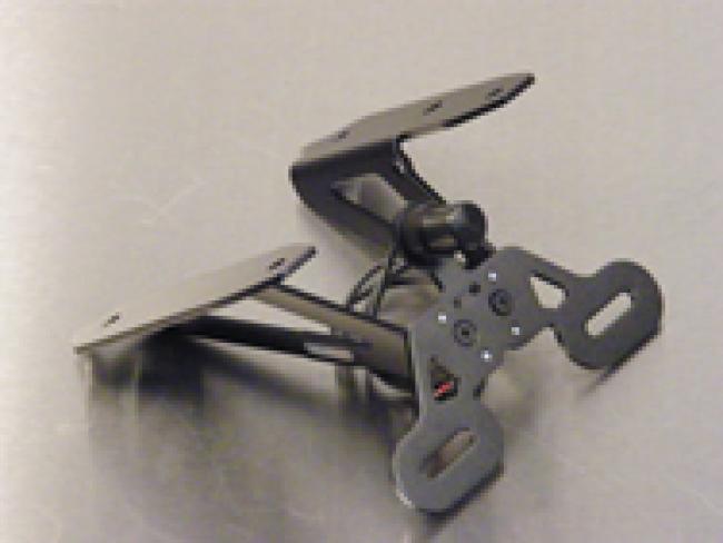 Evotech Performance Kennzeichenhalter für Suzuki GSXR 600 / GSXR 750 2006-07