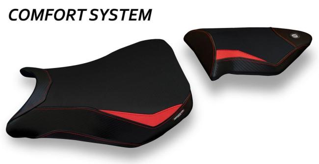 Tappezzeria Italia Sitzbankbezug Model Dacca 1 Komfortsystem für BMW S1000RR 12-14