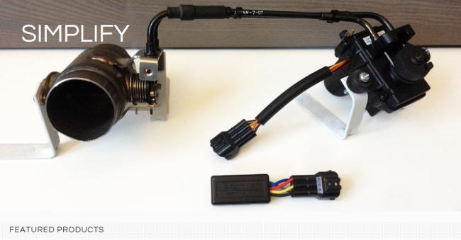 Rim Rock Auspuffklappen Steuerung / Servo Buddy für Honda VFR1200 2010 - 2014