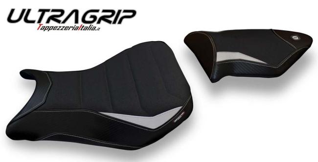 Tappezzeria Italia Sitzbankbezug Model Corinto 1 Ultragrip für BMW S1000RR 12-14