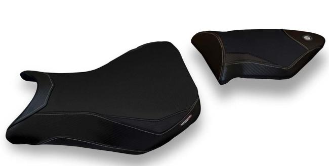 Tappezzeria Italia Sitzbankbezug Modell Baku schwarz für BMW S1000RR 12-14