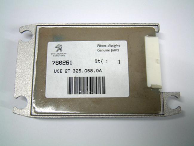 Steuergerät Peugeot Elystar 50  TSDI / IF2 / EURO 2