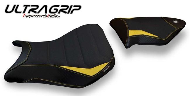 Tappezzeria Italia Sitzbankbezug Model Corinto 1 Ultragrip für BMW S1000RR 12-14