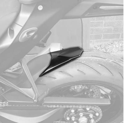 Hugger Extension Matte Black for KTM 1290 Superduke R 2020+