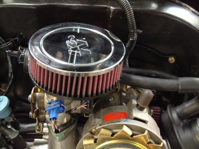 Luftfilter Umrüstkit  VW-Eispritzmotor Typ1 ACD VW Käfer 1600i