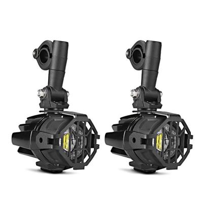 LED Zusatzscheinwerfer SX22 mit Sturzbügel Halter und Schutzgitter (ECE Homologation)