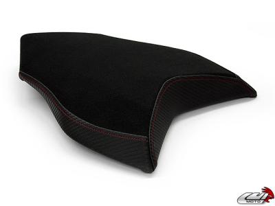 Luimoto Sitzbankbezug Team Italia Suede Beifahrer für MV Agusta Brutale 990R 1090R 09-18