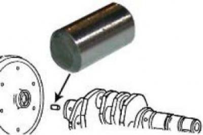 Passtift Schwungscheibe Typ1