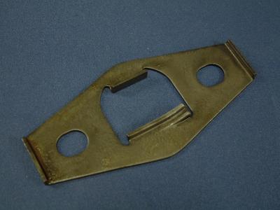 Schalthebel-Platte / Platte Rückwärtsgangsperre für Käfer/Karmann Ghia, Kübel (181) Typ-3 und Bus