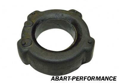 Spring plate grommet, outer right / inner left