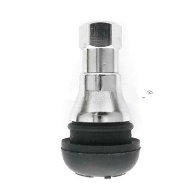 Radventil Gummi 25mm chrom universal