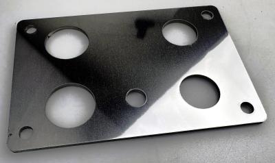 Instrumentenblende für BOOM Highway VA poliert