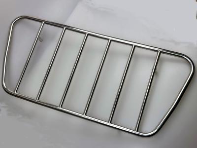 Gepäckträger für Rewaco Trike Automatik  LT / ST / GT Edelstahl - ohne Heckflügel