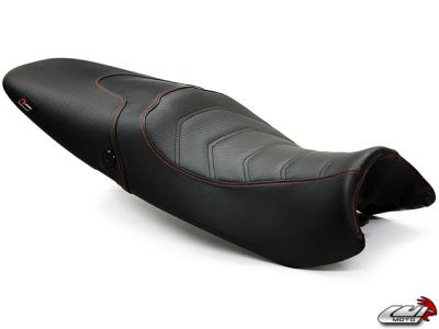 Luimoto Sitzbankbezug Café Line für Triumph Speed Triple 08-10