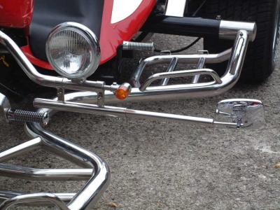 Caravan mirror set for Trike