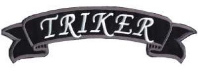 Rückenaufnäher "Triker"