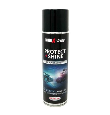 Glanzschutzspray PROTECT & SHINE - Pflegespray 500ml Spraydose   (2,59EUR pro 100ml)