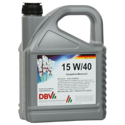 15W/40 year-round engine oil High-performance engine oil 5L  (7,99EUR pro 1000ml)