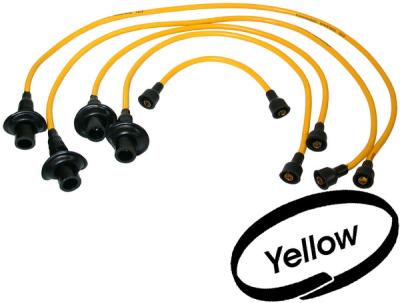 Zündkabelsatz  Kupfer gelb