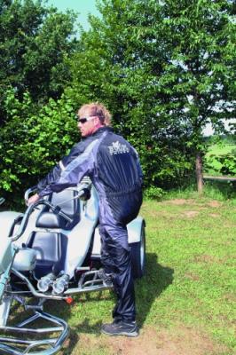 BOOM Trike  Regenkombi