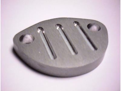 fuel pump cover "Billet-Style"