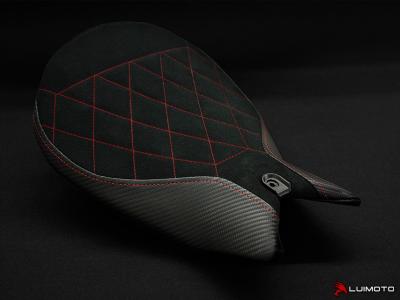 Luimoto Seat Cover Diamond Edition Driver for Ducati 1199 Panigale 11-15