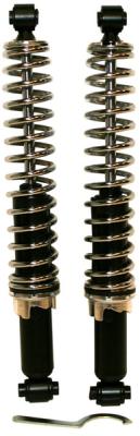 Stoßdämpfer mit Chromfeder für VW Käfer / Trike Hinterachse