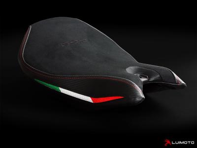 Ducati 899 Panigale Fahrer Sitzbezug Team Italy