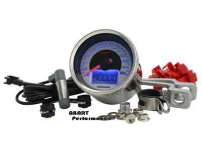 Tachometer Koso Chrome Style 64mm  0 - 260 Km/h BB641B31