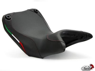 Luimoto Seat Cover Team Italia Driver for Ducati Multistrada 10-11