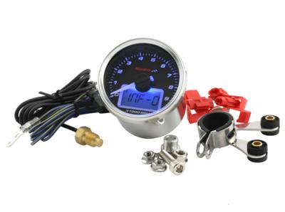 Digitaler Drehzahlmesser Koso GP Sytle, 0-9.000 U/min,blau