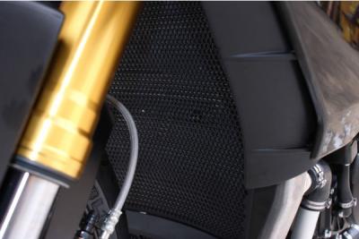 Evotech Performance Kühlerabdeckung für Aprilia Tuono V4 2011-2014