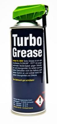 Turbo Grease - Hochleisungssprühfett mit Flonium  400ml  (7,49EUR pro 100ml)