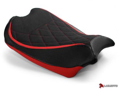 Luimoto Seat Covers Diamond Sport Driver for Ducati Panigale V4 2018+